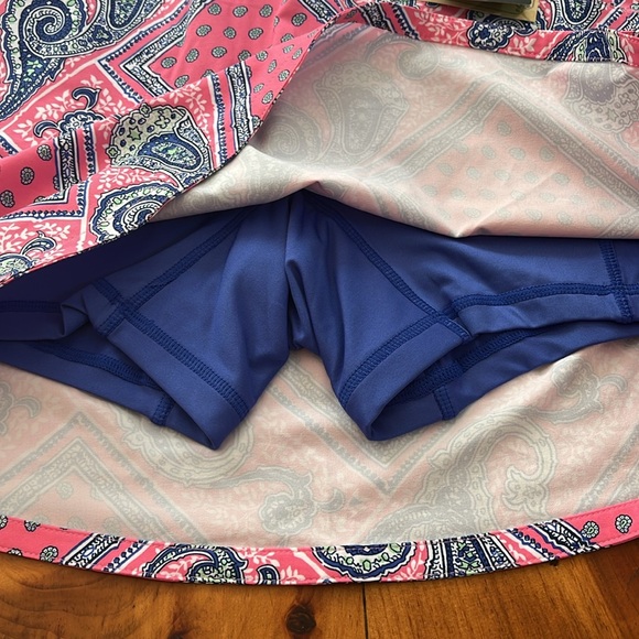 RLX Ralph Lauren | NWT paisley golf skort - Picture 2 of 4